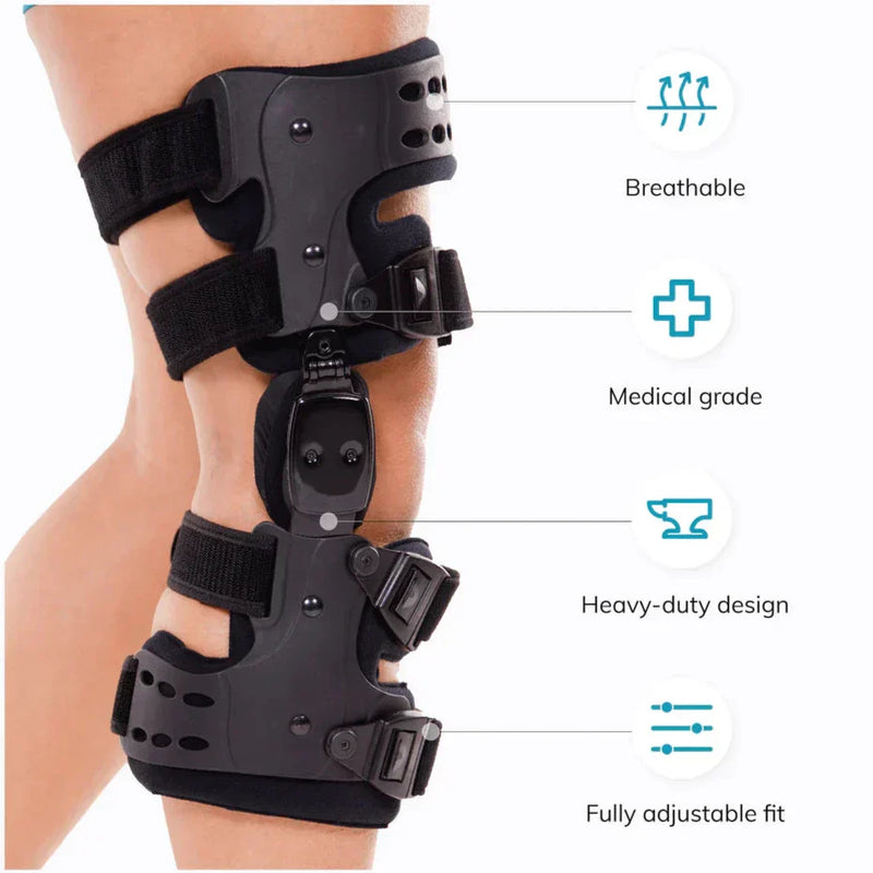 Kniebandage | Verstellbar | Universell | Schmerzlindernd | Stützend | Komfortabel-Luzern Mode