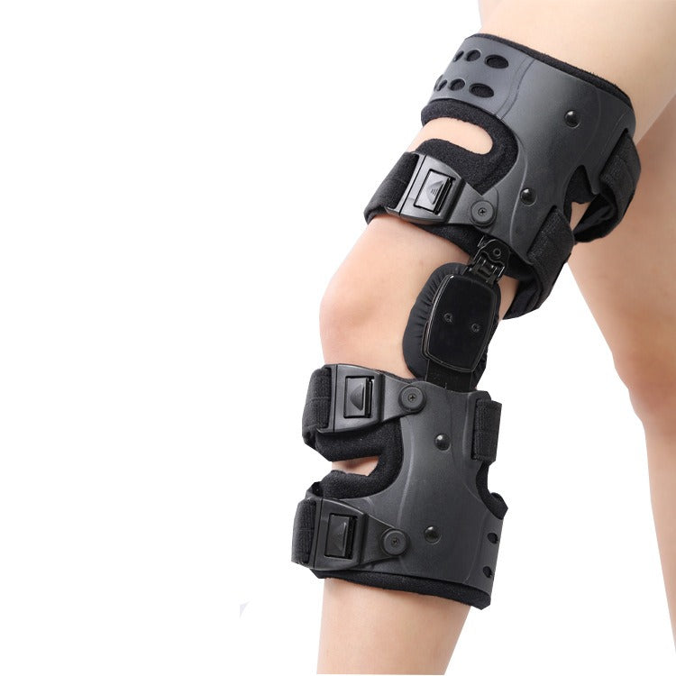 Kniebandage | Verstellbar | Universell | Schmerzlindernd | Stützend | Komfortabel-Schwarz – Linkes Bein-Luzern Mode