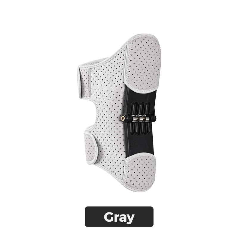 Knieorthese | Verstellbar Schmerzlinderung Unterstützung Komfortabel-Grau-M ( 33-35 cm)-Luzern Mode
