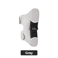 Knieorthese | Verstellbar Schmerzlinderung Unterstützung Komfortabel-Grau-M ( 33-35 cm)-Luzern Mode