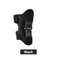 Knieorthese | Verstellbar Schmerzlinderung Unterstützung Komfortabel-Schwarz-M ( 33-35 cm)-Luzern Mode