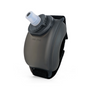 Handgelenkwasserflasche | Einstellbar | Kompakt | 200ML | Leicht | Sicher-Schwarz-Luzern Mode