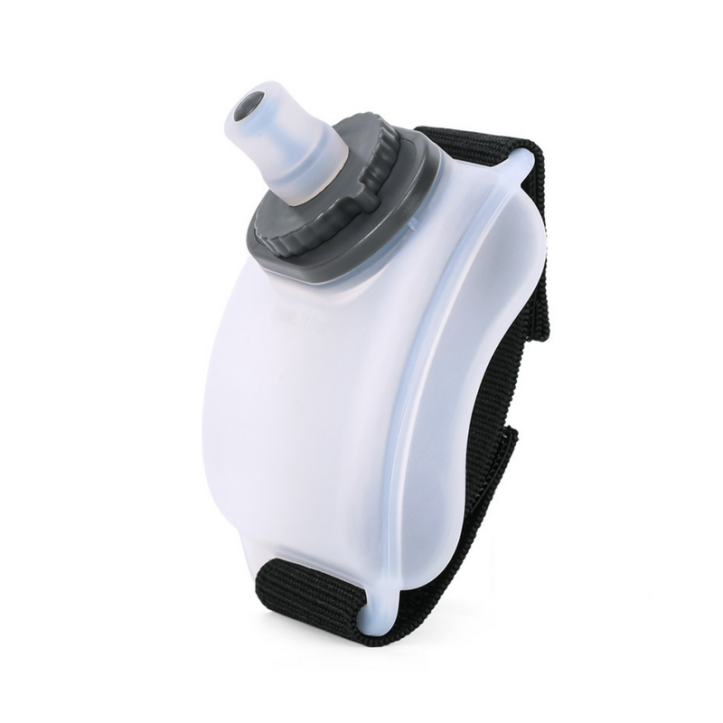 Handgelenkwasserflasche | Einstellbar | Kompakt | 200ML | Leicht | Sicher-Weiß-Luzern Mode