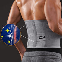 Lendenwirbelstütze | Verstellbar | Komfortabel | Atmungsaktiv | Vielseitig | Langlebig-CoreSupport-2XL (112cm)-Luzern Mode
