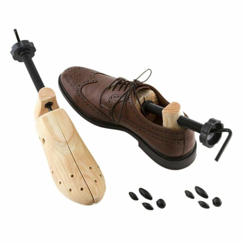 Schuhspanner Holz verstellbar für perfekte Schuhform-Luzern Mode
