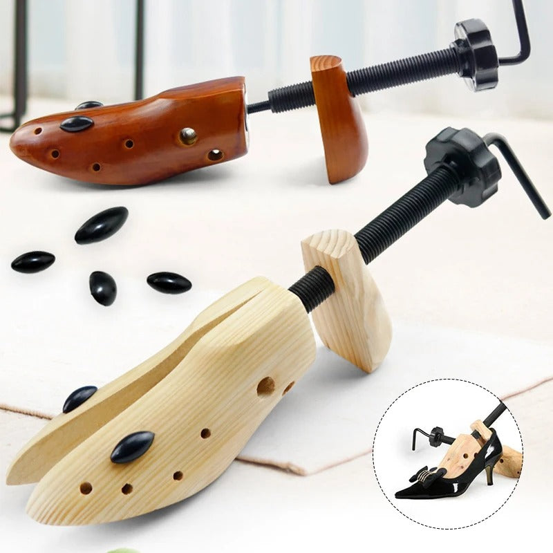 Schuhspanner Holz verstellbar für perfekte Schuhform-34-37-Luzern Mode