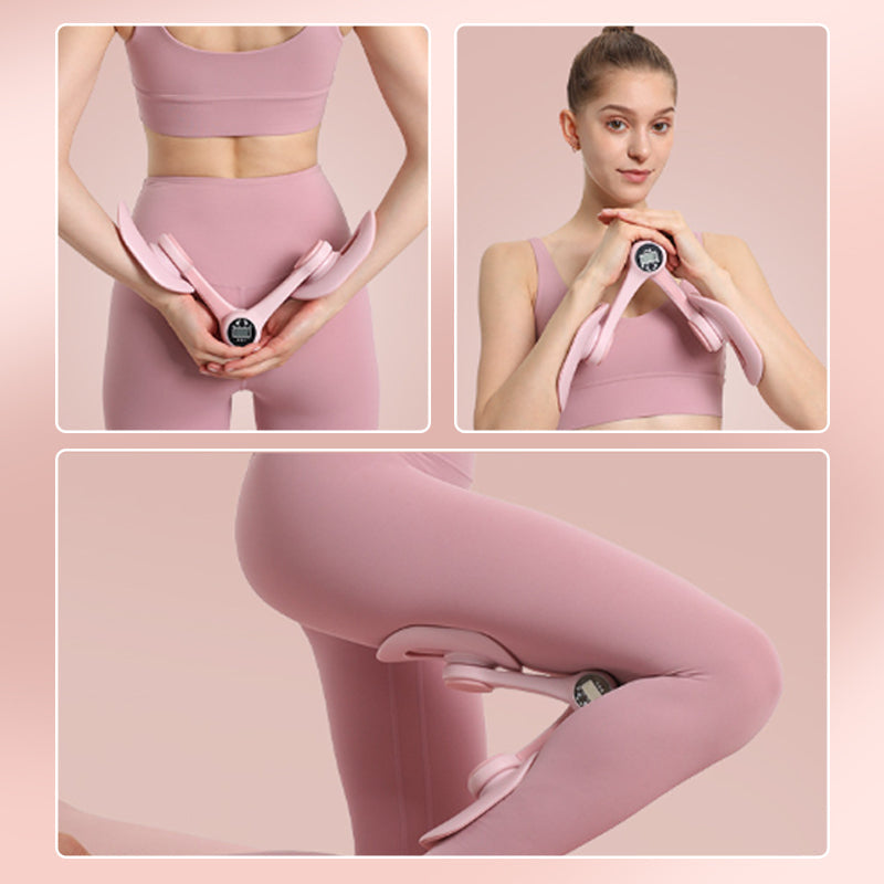 Oberschenkeltrainer | Vielseitig Verstellbar Fitness Zähler Kompakt Ergonomisch-Luzern Mode