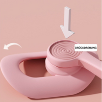 Oberschenkeltrainer | Vielseitig Verstellbar Fitness Zähler Kompakt Ergonomisch-Luzern Mode