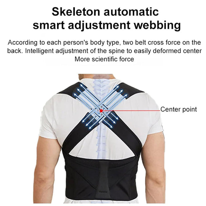Atmungsaktiver BH mit Power-Velcro und breiten Trägern-Luzern Mode