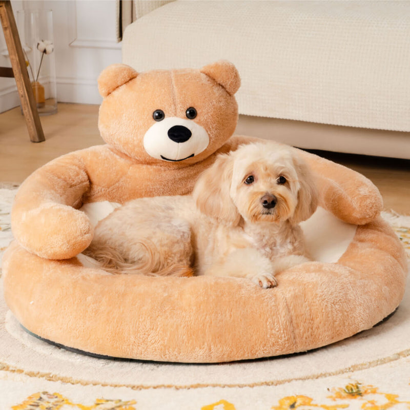 Haustierbett | Hundebett | Katzenbett | Komfort | Verstellbar-Luzern Mode