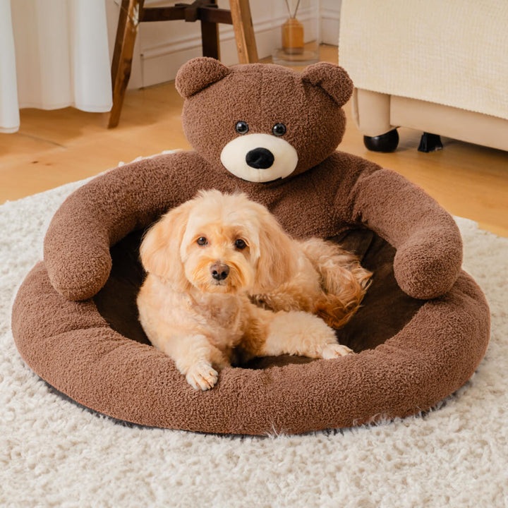 Haustierbett | Hundebett | Katzenbett | Komfort | Verstellbar-Luzern Mode