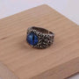 Ring mit Dämonenauge | Einzigartig Stilvoll Langlebig Rebellisch Silber Verstellbar-Blau-Luzern Mode