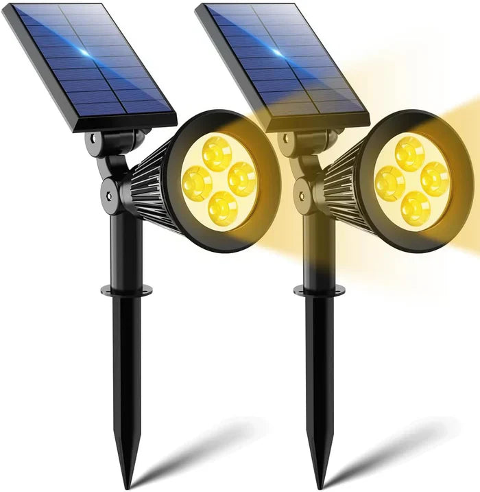 Solar-Spot | Wetterfest | Wiederaufladbar | Langlebig | Stimmungsvolle Beleuchtung | Vielseitig-Luzern Mode