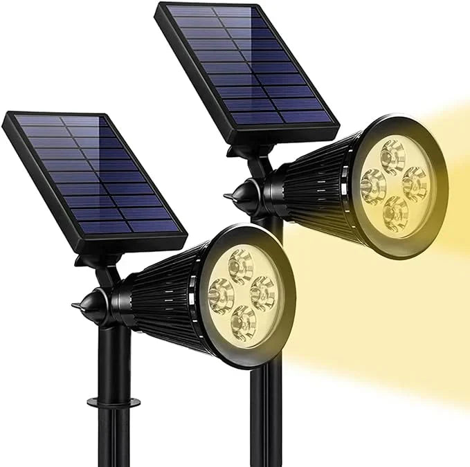 Solar-Spot | Wetterfest | Wiederaufladbar | Langlebig | Stimmungsvolle Beleuchtung | Vielseitig-Luzern Mode