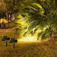 Solar-Spot | Wetterfest | Wiederaufladbar | Langlebig | Stimmungsvolle Beleuchtung | Vielseitig-Luzern Mode
