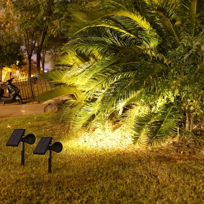Solar-Spot | Wetterfest | Wiederaufladbar | Langlebig | Stimmungsvolle Beleuchtung | Vielseitig-Luzern Mode