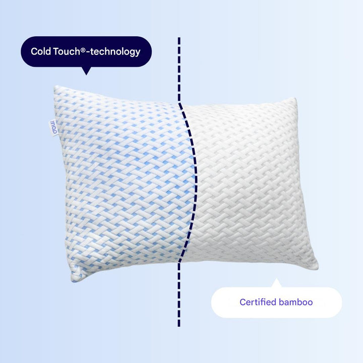 Ergonomisches Kissen | Verstellbar | Zerrissener Memory-Schaum | Kühl-Luzern Mode