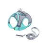 Katzengeschirr | Verstellbar | Mit Leine | Sicher | Reflektierend | Nylon-Blau-XS - 0.5 tot 3 kg-Luzern Mode