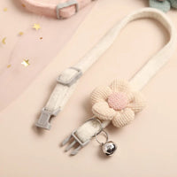 Katzenhalsband | Blume Verstellbar Stylisch Komfortabel Langlebig Weich-Luzern Mode