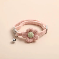 Katzenhalsband | Blume Verstellbar Stylisch Komfortabel Langlebig Weich-Rosa-Luzern Mode