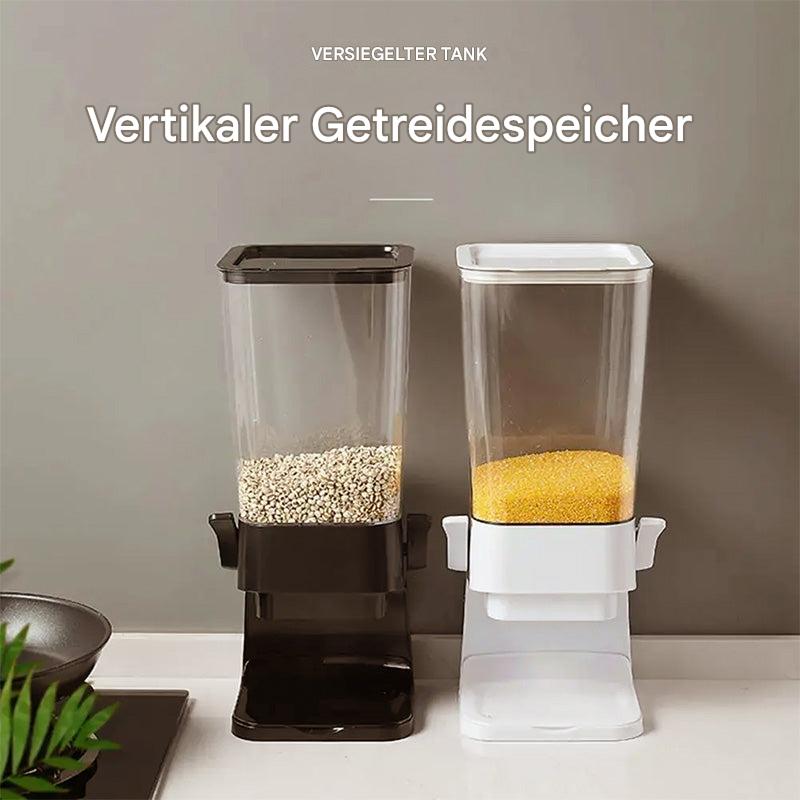 Getreidespender | Vertikal Vielseitig Transparent Langlebig Kompakt-Luzern Mode