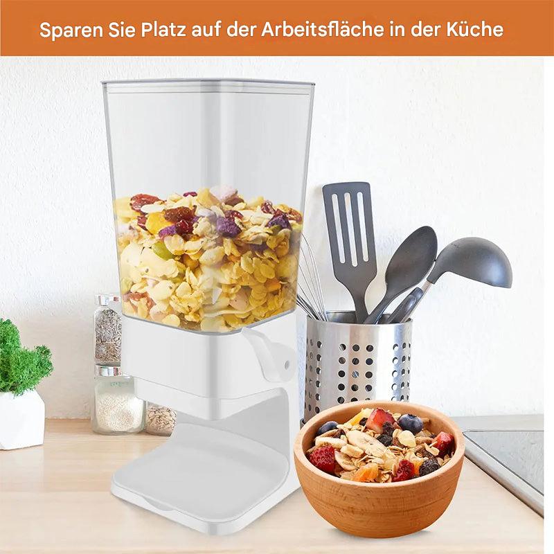 Getreidespender | Vertikal Vielseitig Transparent Langlebig Kompakt-Luzern Mode