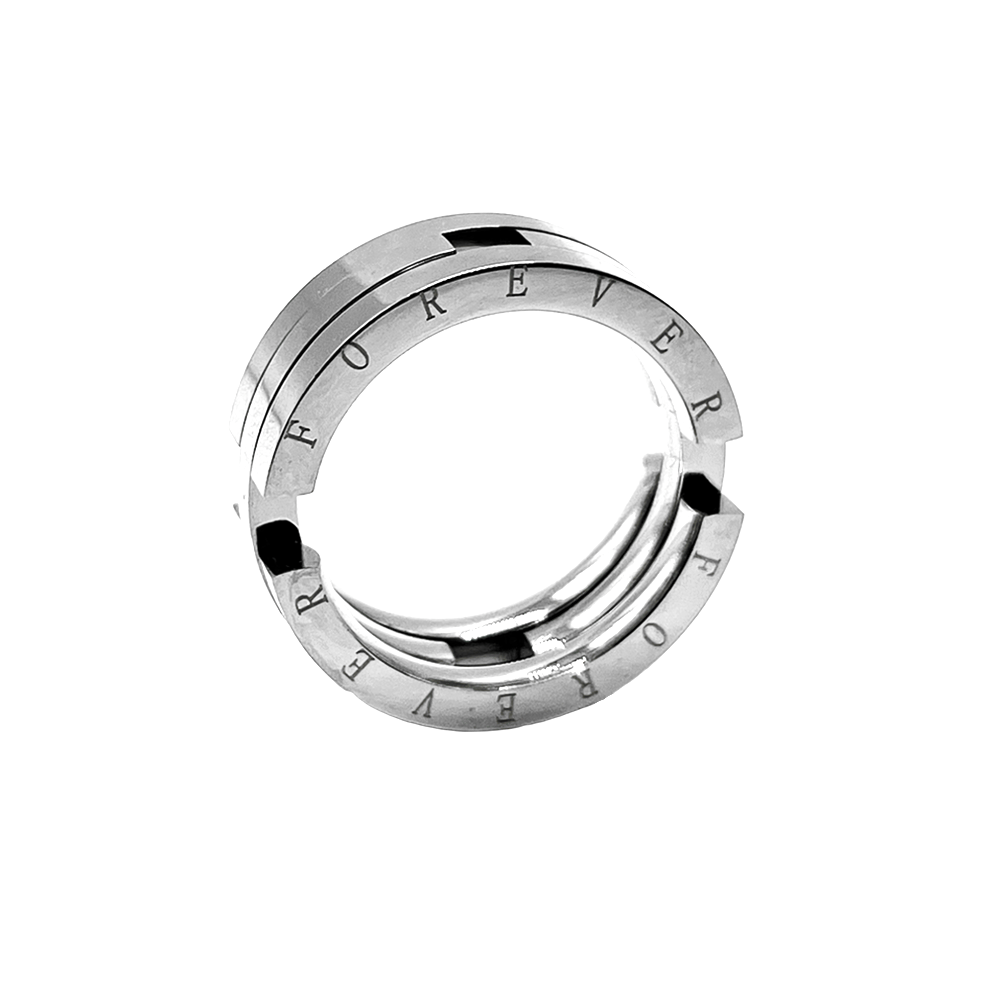 Silberner Ring | Anpassbar | Anhänger | Vielseitig | Einzigartig | Stilvoll-7-Luzern Mode