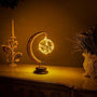 Mondlichtlampe | Stimmungsvolles Einzigartiges Kabelloses Nachhaltiges LED-Licht Vielseitig-Weiches Gold-Luzern Mode