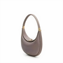 4-in-1 Damen Handtasche mit Schulterriemen Leder-Beige-Luzern Mode
