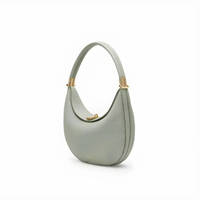 4-in-1 Damen Handtasche mit Schulterriemen Leder-Jade-Luzern Mode