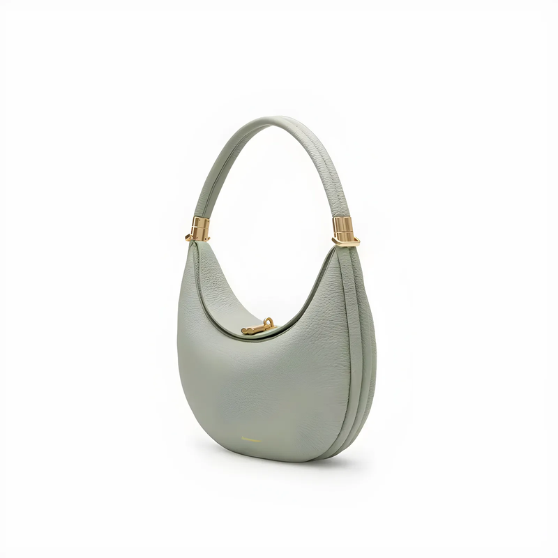 4-in-1 Damen Handtasche mit Schulterriemen Leder-Jade-Luzern Mode