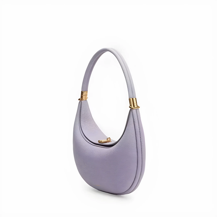 4-in-1 Damen Handtasche mit Schulterriemen Leder-Lavendel-Luzern Mode