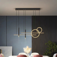 Hängeleuchte | LED Einzigartig Stilvoll Minimalistisch Vielseitig Langlebig-Gold-3 Farben-Luzern Mode