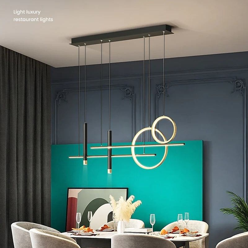 Hängeleuchte | LED Einzigartig Stilvoll Minimalistisch Vielseitig Langlebig-Luzern Mode