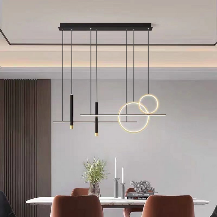 Hängeleuchte | LED Einzigartig Stilvoll Minimalistisch Vielseitig Langlebig-Luzern Mode