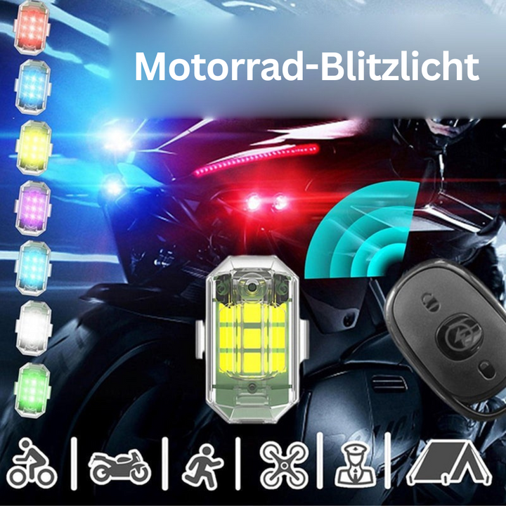 LED-Taschenlampe | Farbig Langlebig Auffällig Kompakt Set Wetterfest-Luzern Mode
