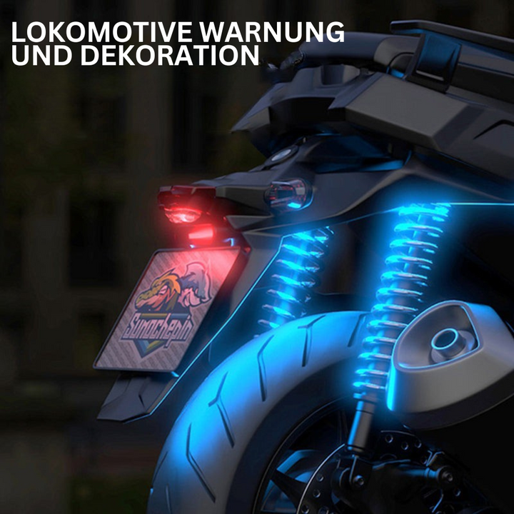 LED-Taschenlampe | Farbig Langlebig Auffällig Kompakt Set Wetterfest-Luzern Mode