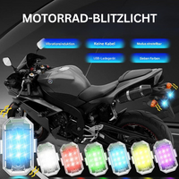 LED-Taschenlampe | Farbig Langlebig Auffällig Kompakt Set Wetterfest-Luzern Mode
