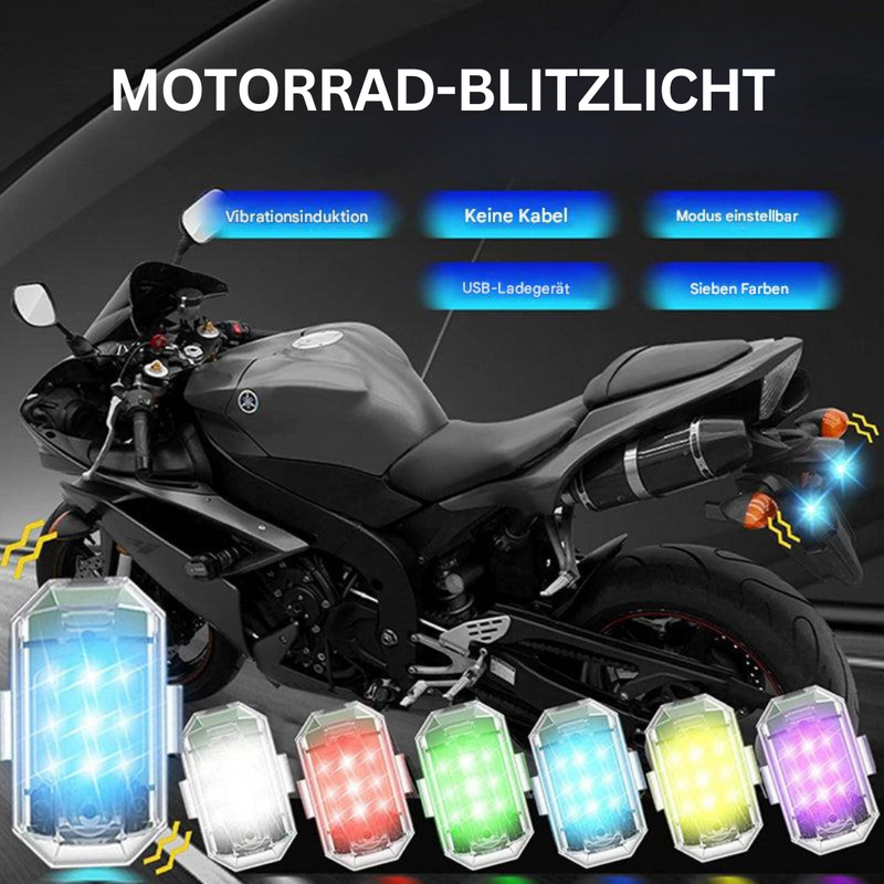LED-Taschenlampe | Farbig Langlebig Auffällig Kompakt Set Wetterfest-Luzern Mode