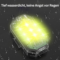 LED-Taschenlampe | Farbig Langlebig Auffällig Kompakt Set Wetterfest-Luzern Mode