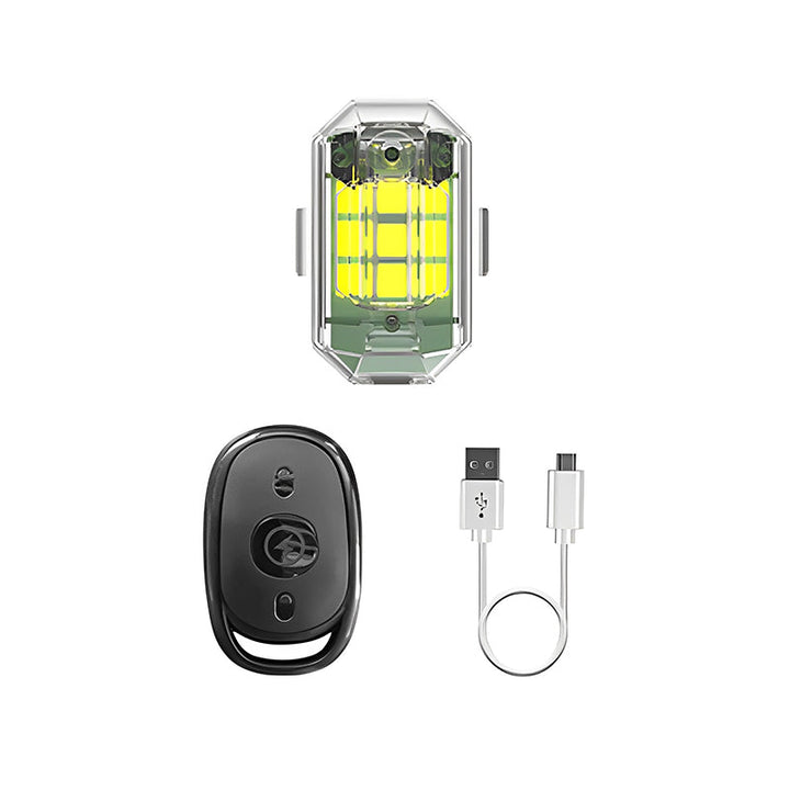 LED-Taschenlampe | Farbig Langlebig Auffällig Kompakt Set Wetterfest-1 Set (2 Stück)-Luzern Mode