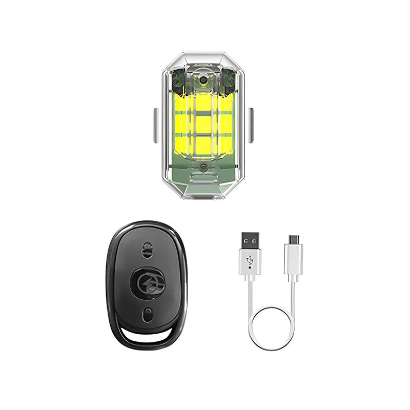 LED-Taschenlampe | Farbig Langlebig Auffällig Kompakt Set Wetterfest-1 Set (2 Stück)-Luzern Mode