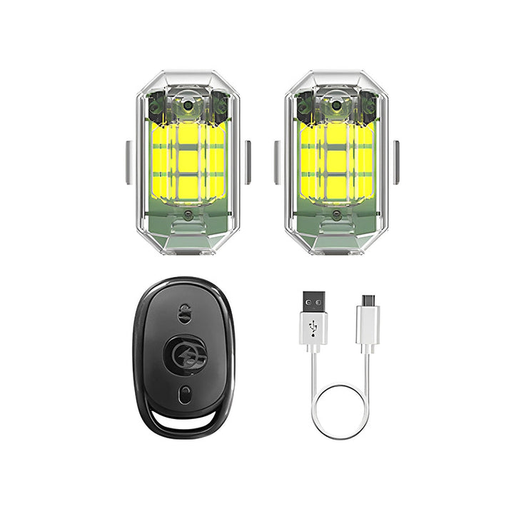 LED-Taschenlampe | Farbig Langlebig Auffällig Kompakt Set Wetterfest-2 Sets (4 Stück)-Luzern Mode