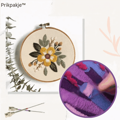 Sticknadeln Set | 7-teilig | Edelstahl | Wechselbar-Luzern Mode