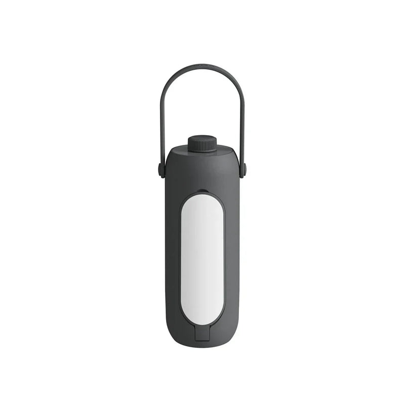 Campinglampe | Langlebig | Vielseitig | Kompakt | Wiederaufladbar | Tragbar-Dunkelgrau-Luzern Mode