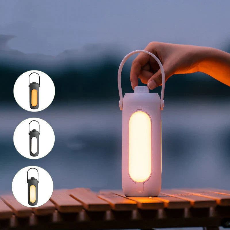 Campinglampe | Langlebig | Vielseitig | Kompakt | Wiederaufladbar | Tragbar-Luzern Mode