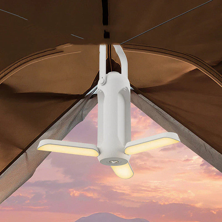 Campinglampe | Langlebig | Vielseitig | Kompakt | Wiederaufladbar | Tragbar-Luzern Mode