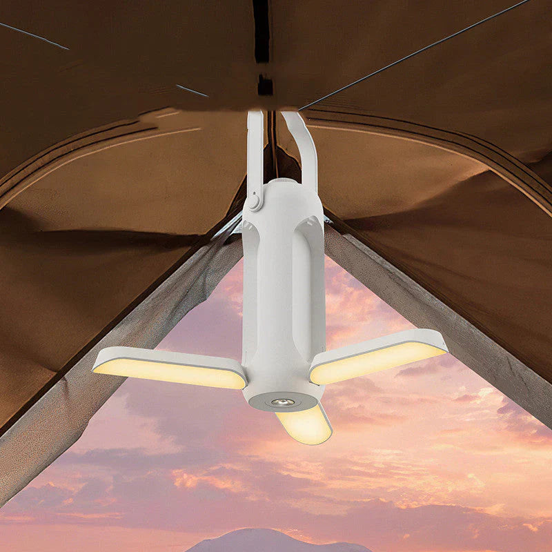 Campinglampe | Langlebig | Vielseitig | Kompakt | Wiederaufladbar | Tragbar-Luzern Mode