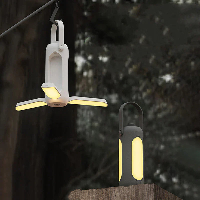 Campinglampe | Langlebig | Vielseitig | Kompakt | Wiederaufladbar | Tragbar-Luzern Mode
