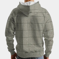 Herren Hoodie mit Anzugdesign - Stilvoller Kapuzenpullover-Luzern Mode